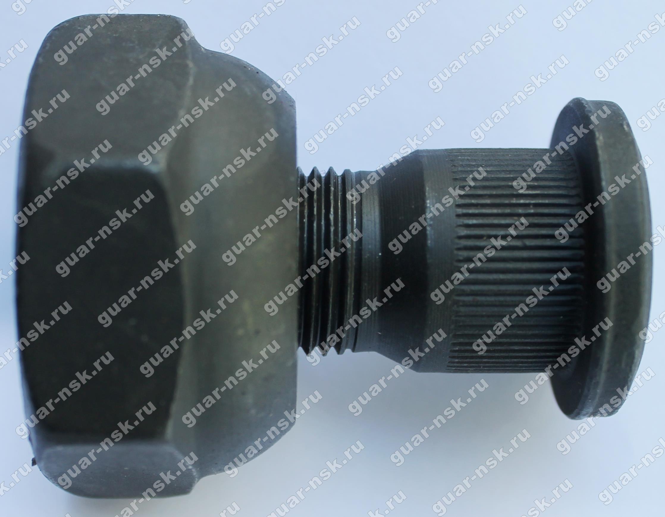 шпилька + гайка bw51r , nkr66 передняя правая