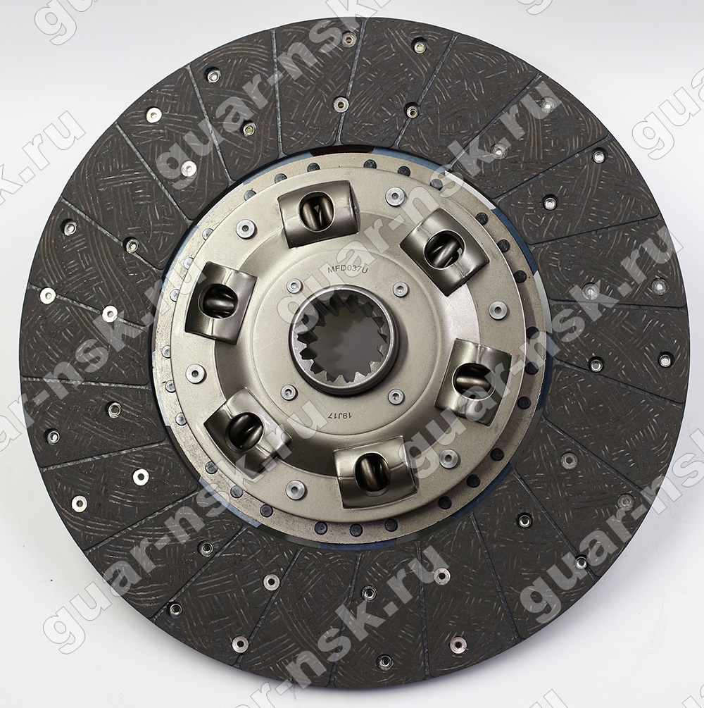 mfd037u диск сцепления 350*210*44*14