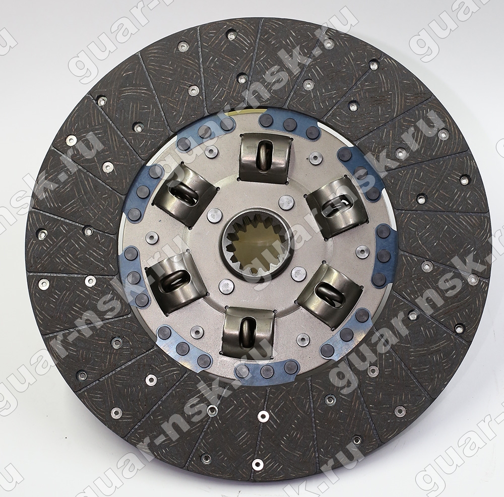 mfd037u диск сцепления 350*210*44*14