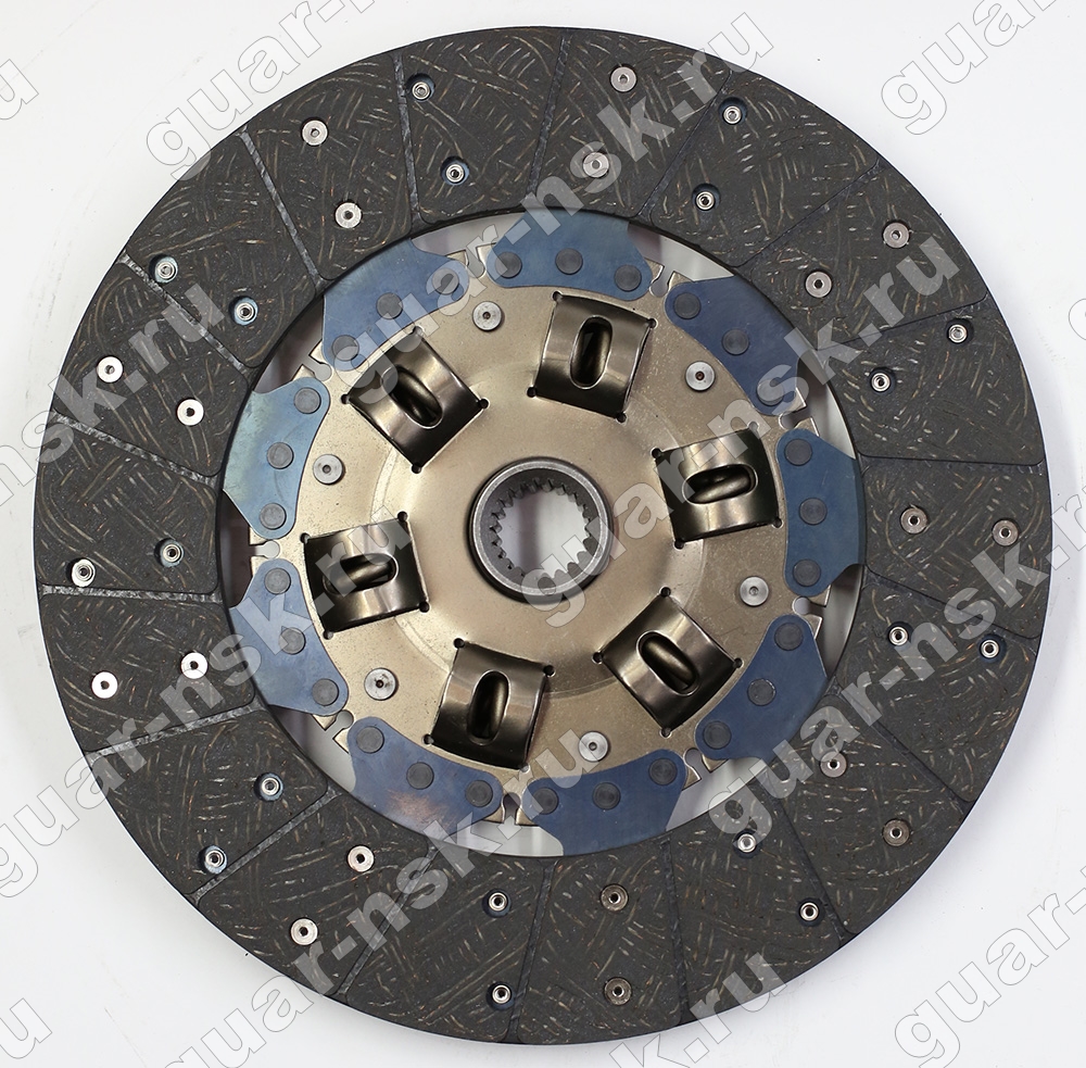 isd136u диск сцепления 300*190*28.9*21