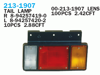 213-1907r фонарь задний isuzu elf 93-