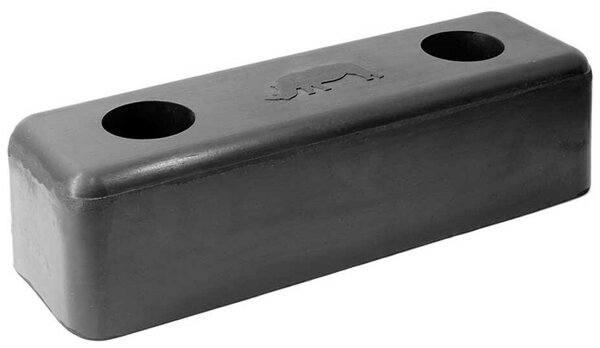 отбойник (буфер) резиновый 252х80х67 мм №2002