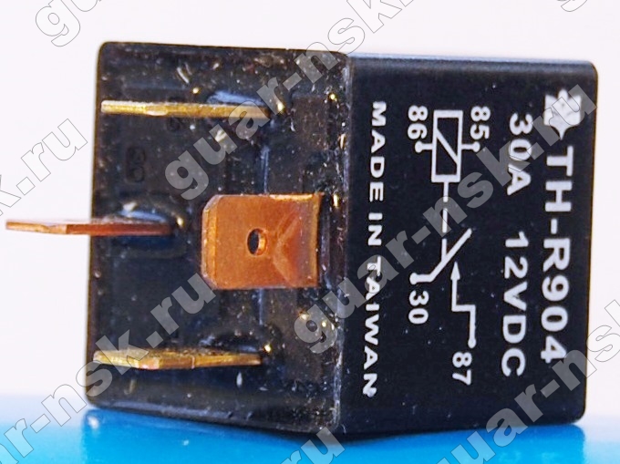 реле 4p th-r904 12v