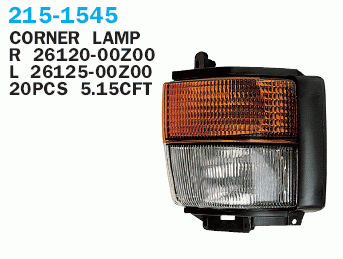 215-1545r габарит nissan diesel cd520