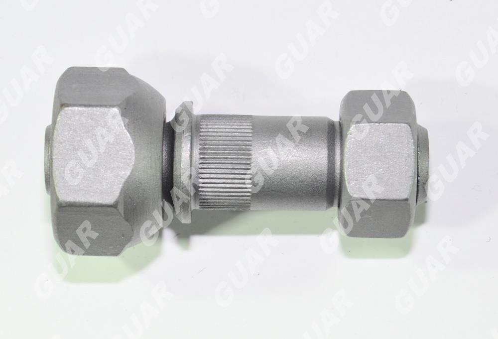 шпилька + гайка hb0502fl isuzu npr/nqr, npr71 передняя левая