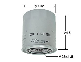 Фильтр масляный VIC C-306