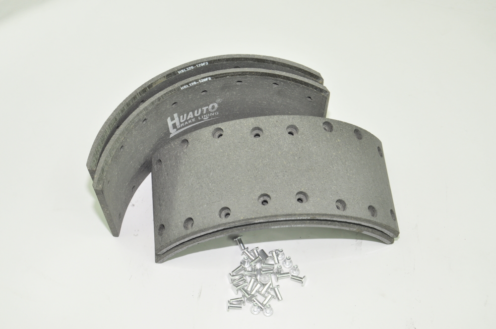 накладки тормозные hbl320-120f3 isuzu nqr