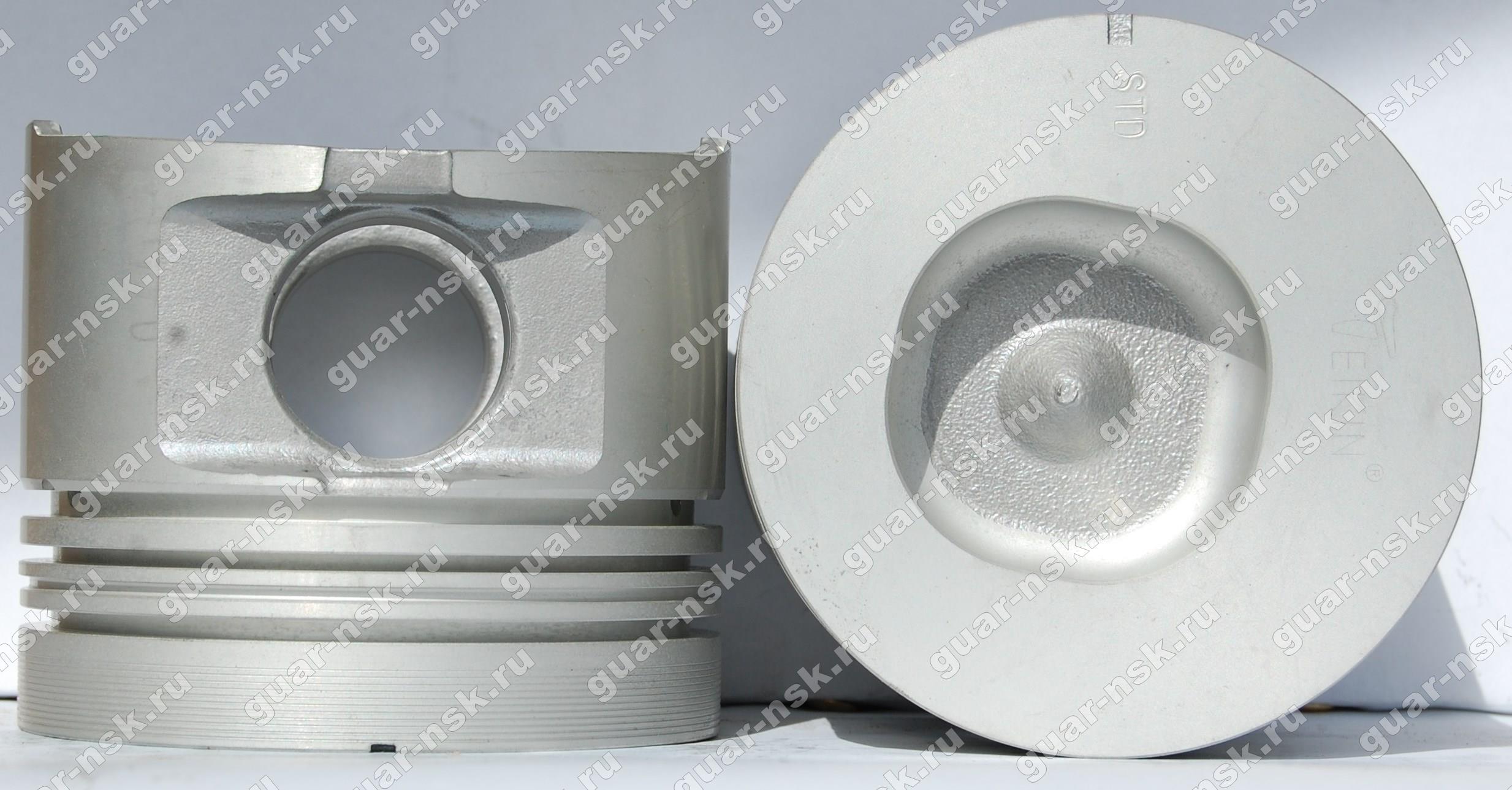поршни teikin 39187 std поршни комплект дв.4hf1, 8970956540