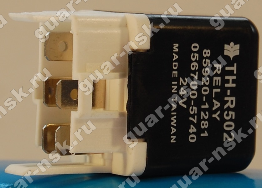 реле 5p th-r502 24v 85920-1281 056700-5740