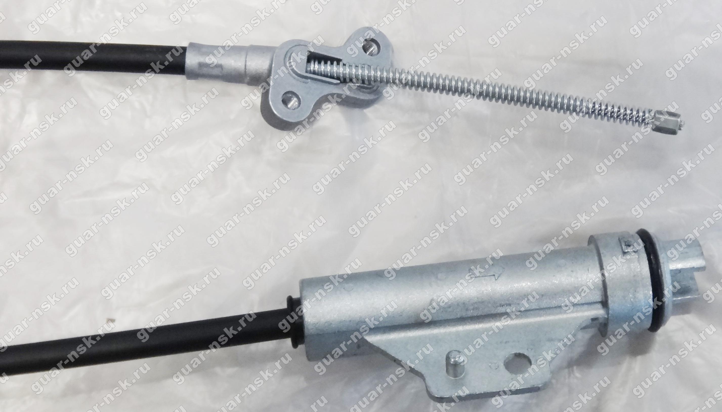 4rb2078 трос ручника hino300, 46430-37a50 l=800mm