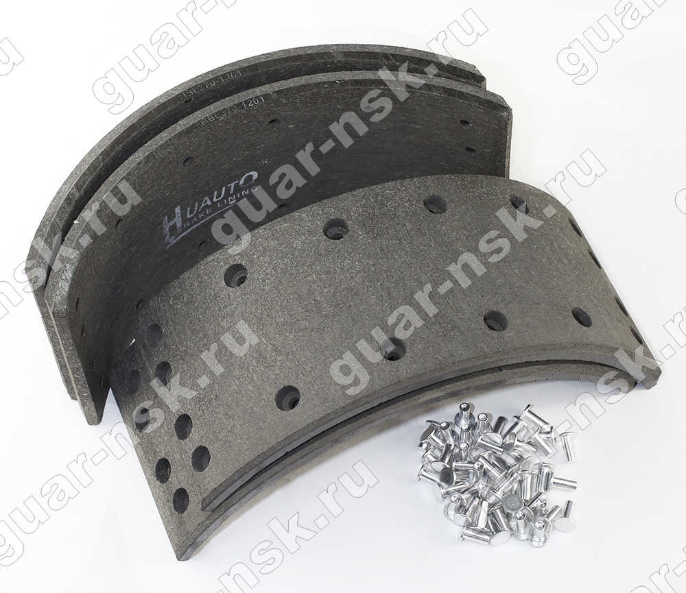 Накладки тормозные HBL320-1201 Isuzu 5т.