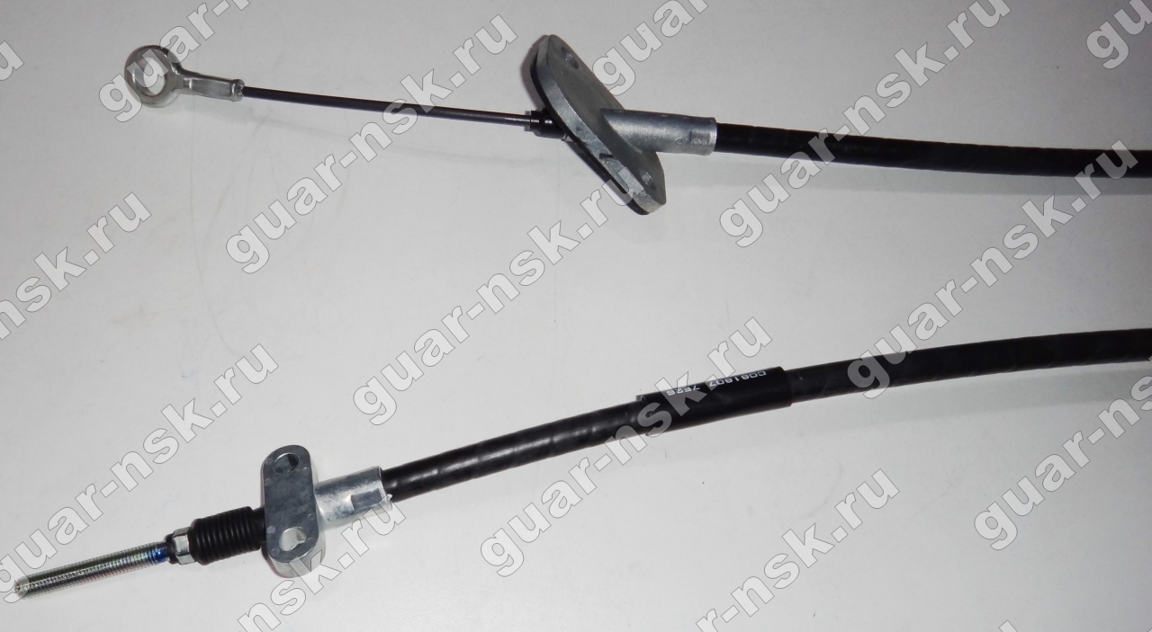 4gb1361 tsk трос ручника fk61f, mc081807, l=4160мм шпил+ухо