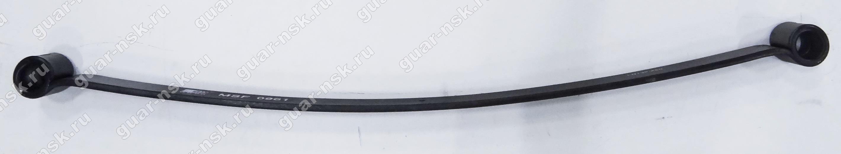 Лист рессорный FUSO CANTER коренной перед MSF0961,11х70х1200мм под втулки 43х40х36, MK470961
