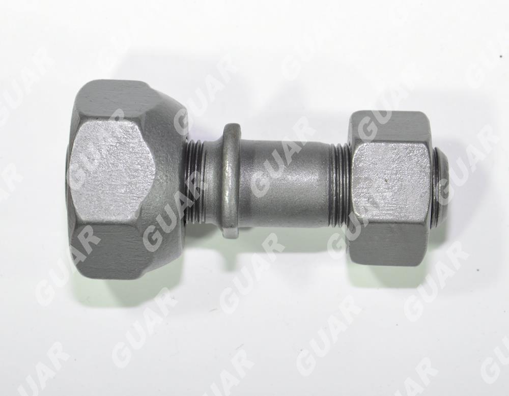 шпилька + гайка hb08r nissan 5т. передняя правая