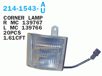 214-1543r габарит ммс canter 94г.