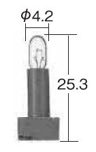 1564 лампа koito 14v 1,2w 80ma