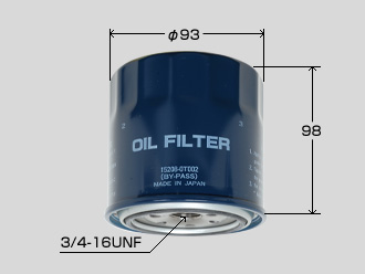 Фильтр масляный VIC C-220