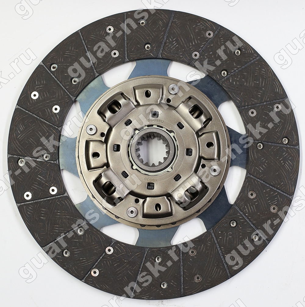 ISD098U Диск сцепления 325*210*35.2*14 QL5100