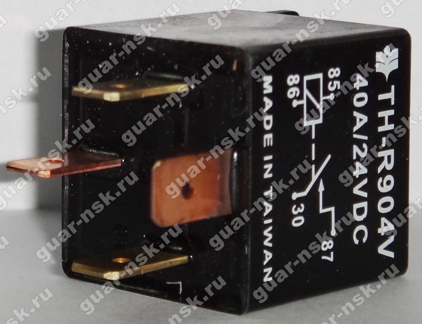 реле 4p th-r904v 24v
