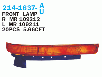 214-1637r-yu указатель поворота сanter 94г.-