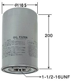 Фильтр масляный VIC C-602A