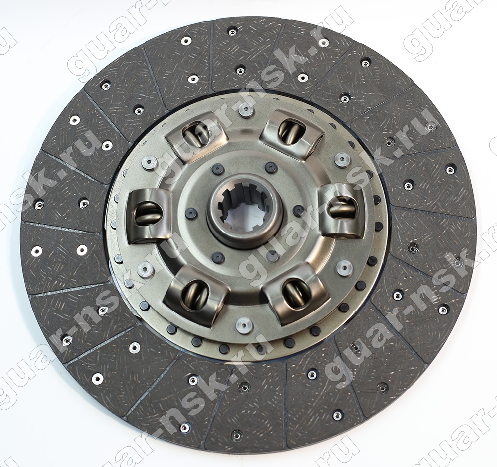 ISD036Y Диск сцепления 350*220*38*10