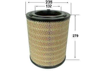 фильтр воздушный vic a-579