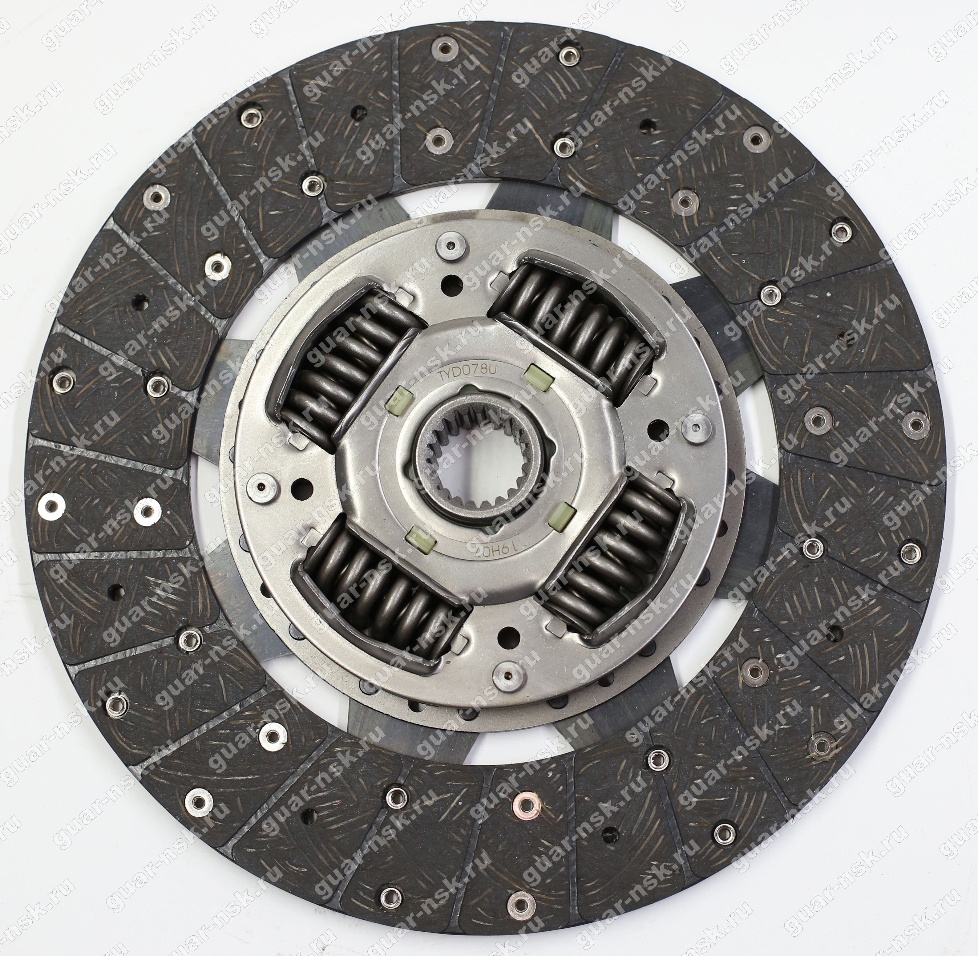 tyd078u диск сцепления 275*175*29.8*21