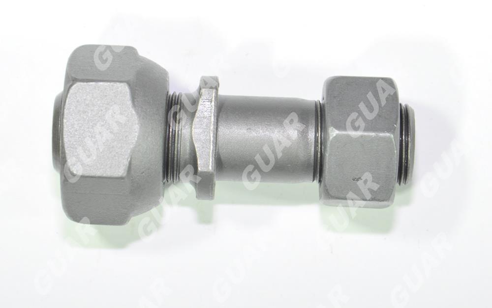 Шпилька + гайка HB03L Isuzu 5т. передняя левая