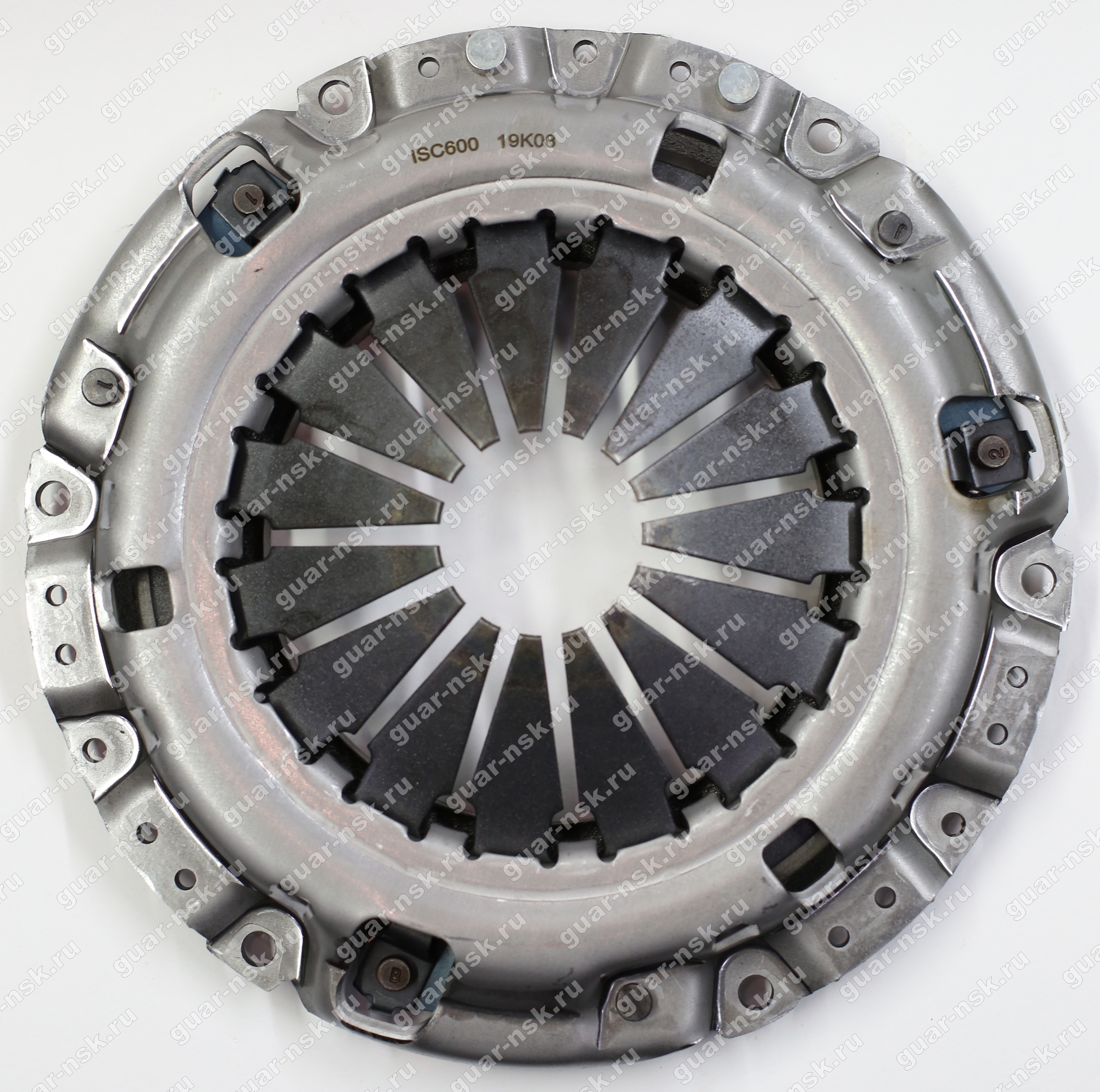 isc600 корзина сцепления 250*160*278 dt