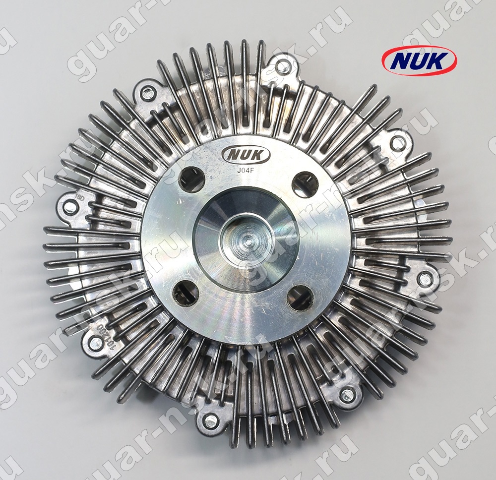 KHI-04F Вискомуфта NUK HINO300, DYNA, под вентилятор MT-016 TOYOACE N04E N04C16250-E0251