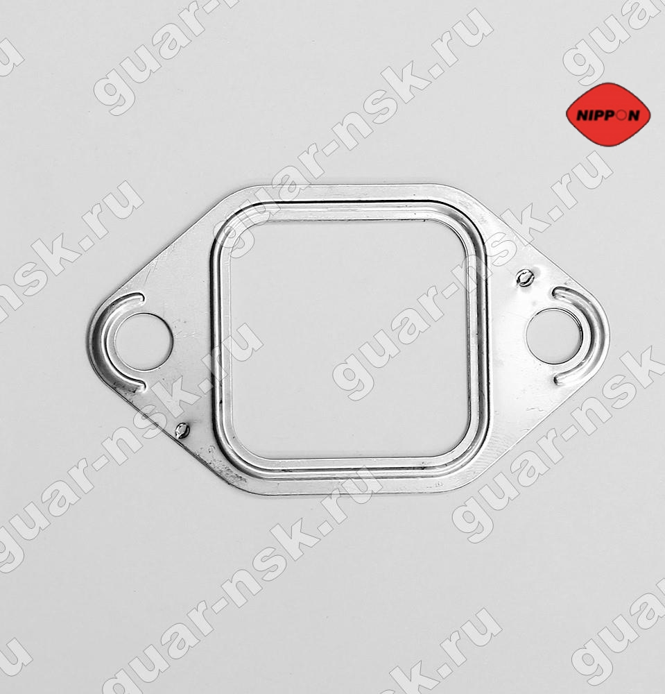 прокладка выпускного коллектора nippon emm-254 дв. 6d16, me033496