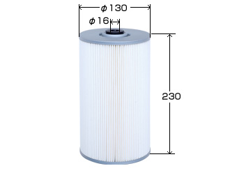 фильтр масляный vic o-264a/o-258