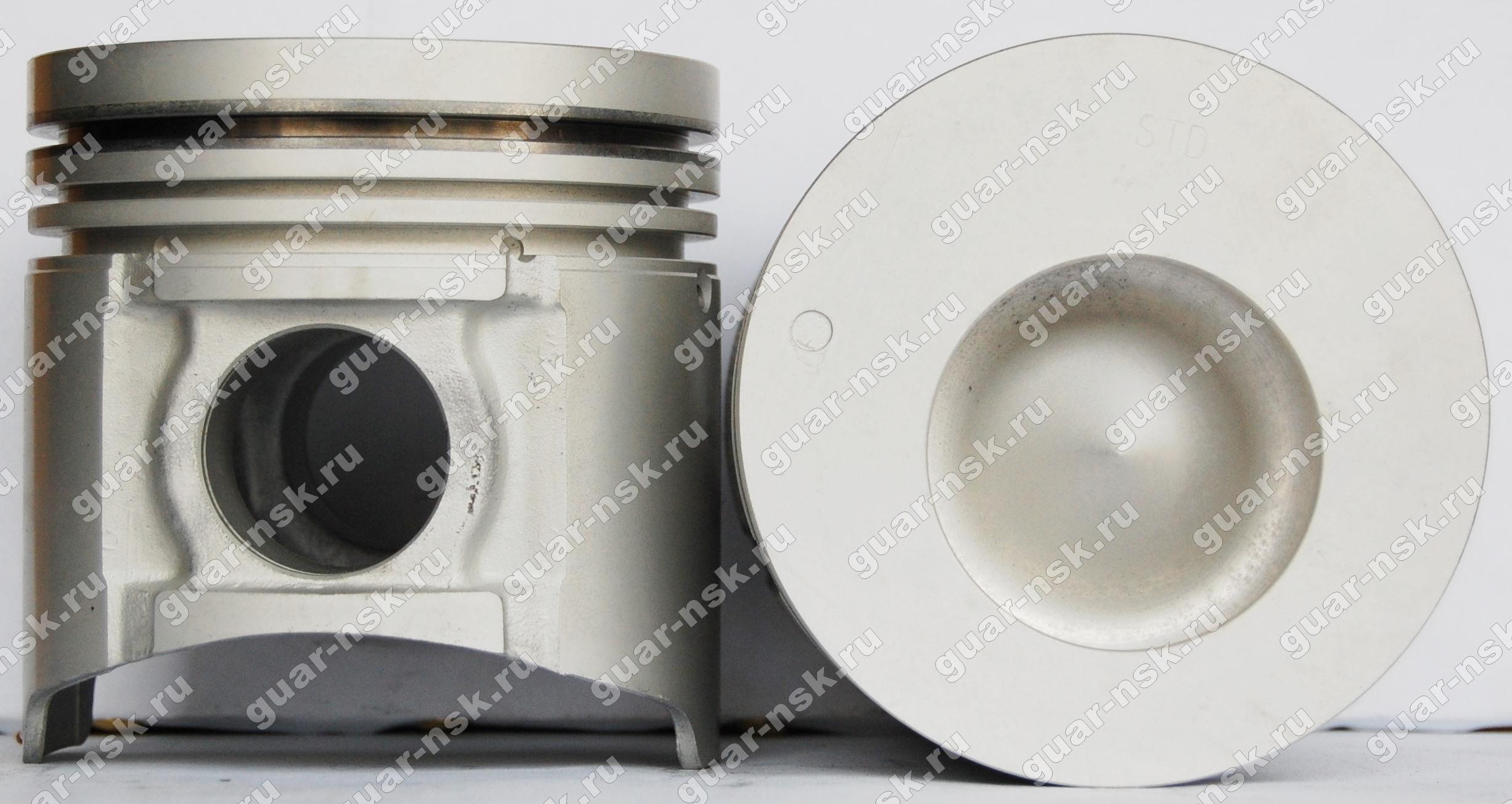поршни teikin 43608ag std поршни комплект дв.4d35