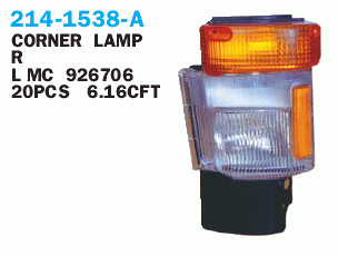 214-1538r-a габарит mmc fuso fv418, '94г-