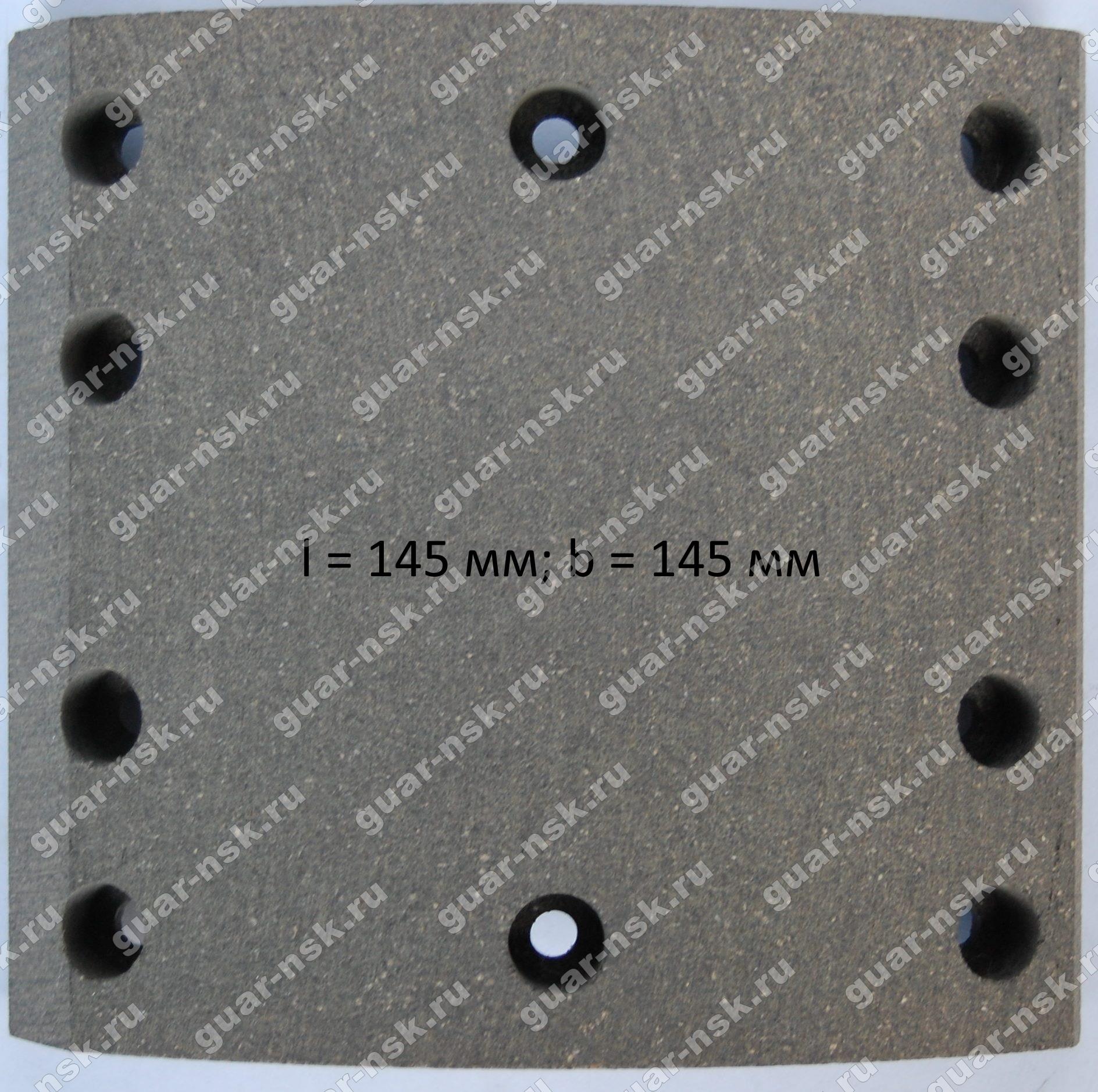 blhi-320-1451 nuk тормозные накладки