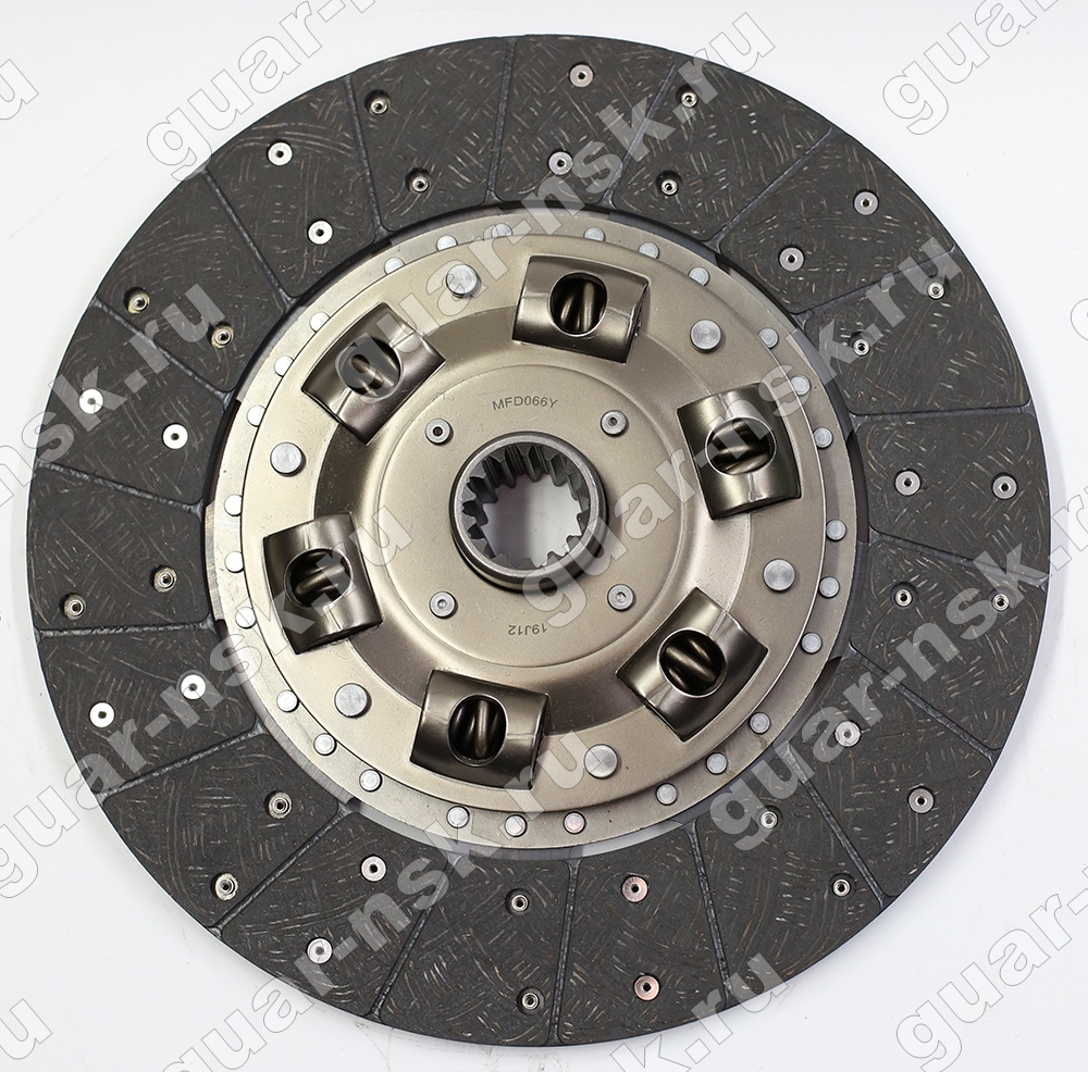 mfd066y диск сцепления 325*210*37.6*14