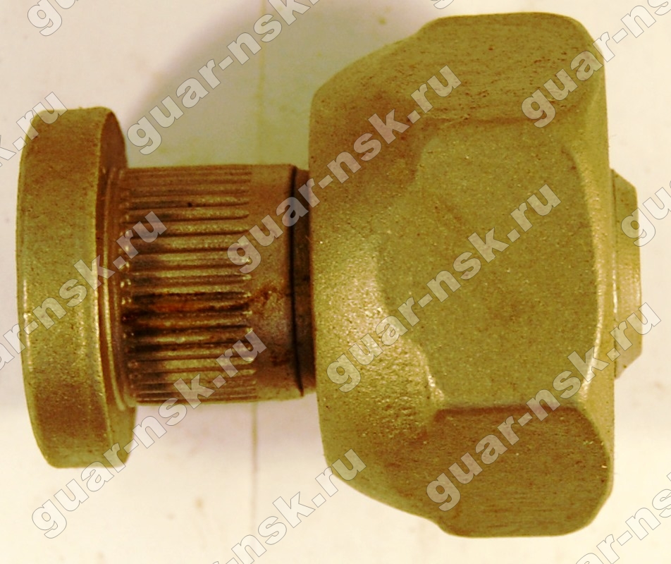 шпилька + гайка bw68r , hino 300 передняя правая 90942-02072, 43522-37020, hb-0443fr