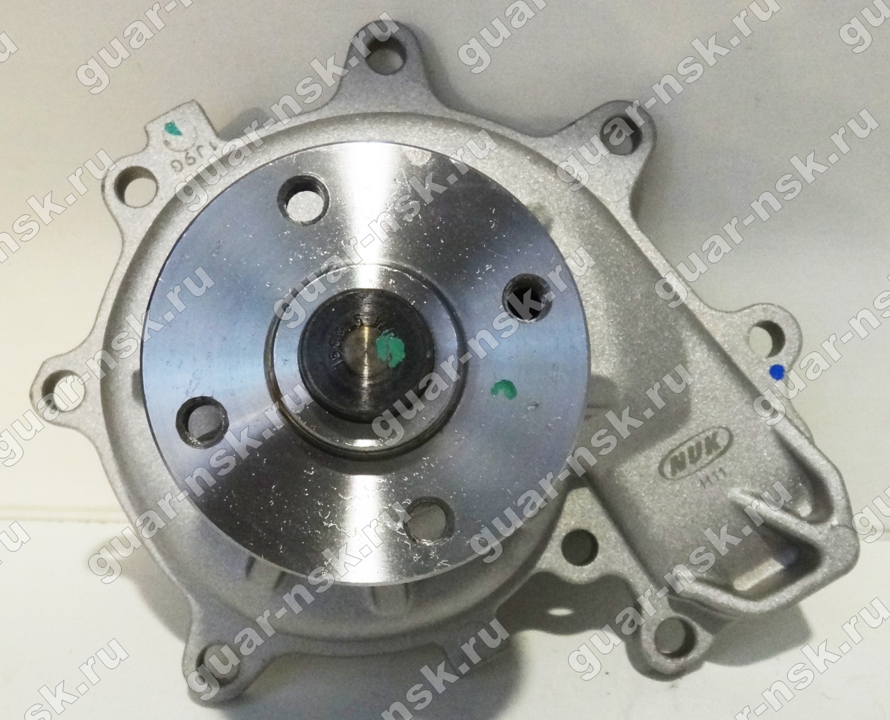 KI-72W NUK Помпа водяная дв. 4HG1-T, 4HK1, 8973634780, LHD (выше чем KI-20W)