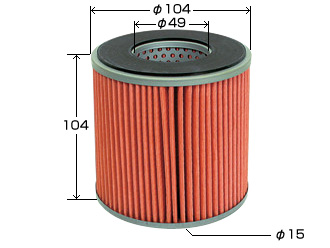 фильтр топливный vic f-605/f-606