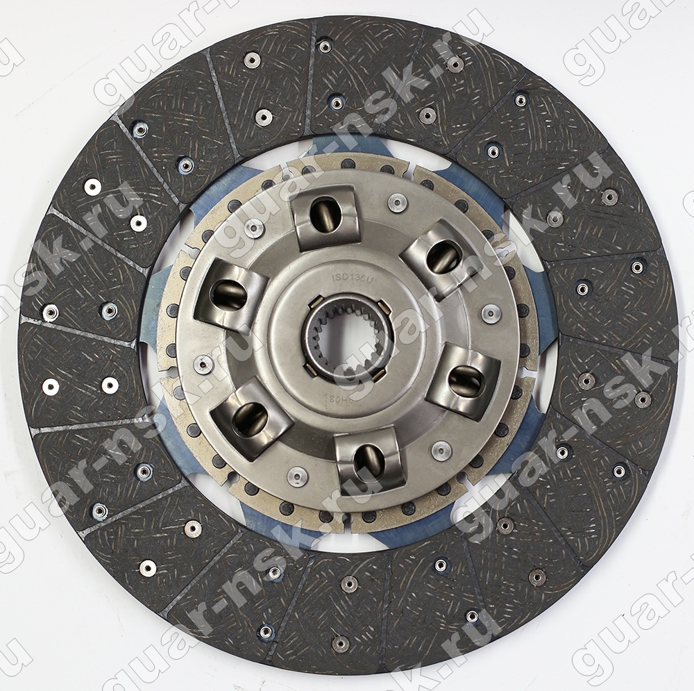 isd136u диск сцепления 300*190*28.9*21