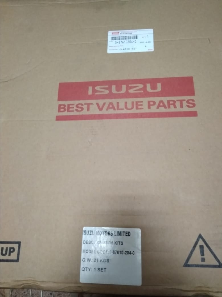 сцепление в сборе 4hk1 (комплект) 5876102040 isuzu