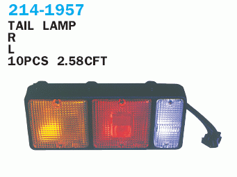 214-1957l-a фонарь задний mmc canter 94*-