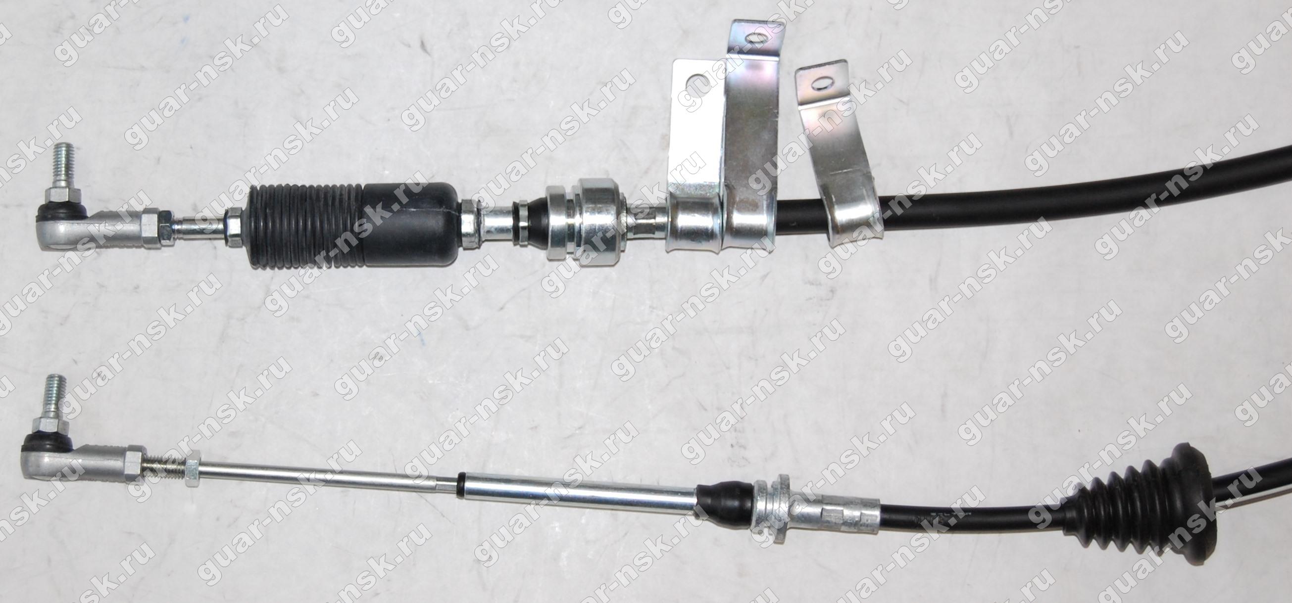 4at0419 tsk трос кпп mazda sl, ha , w207-46-510c, l=2400мм, након+након,