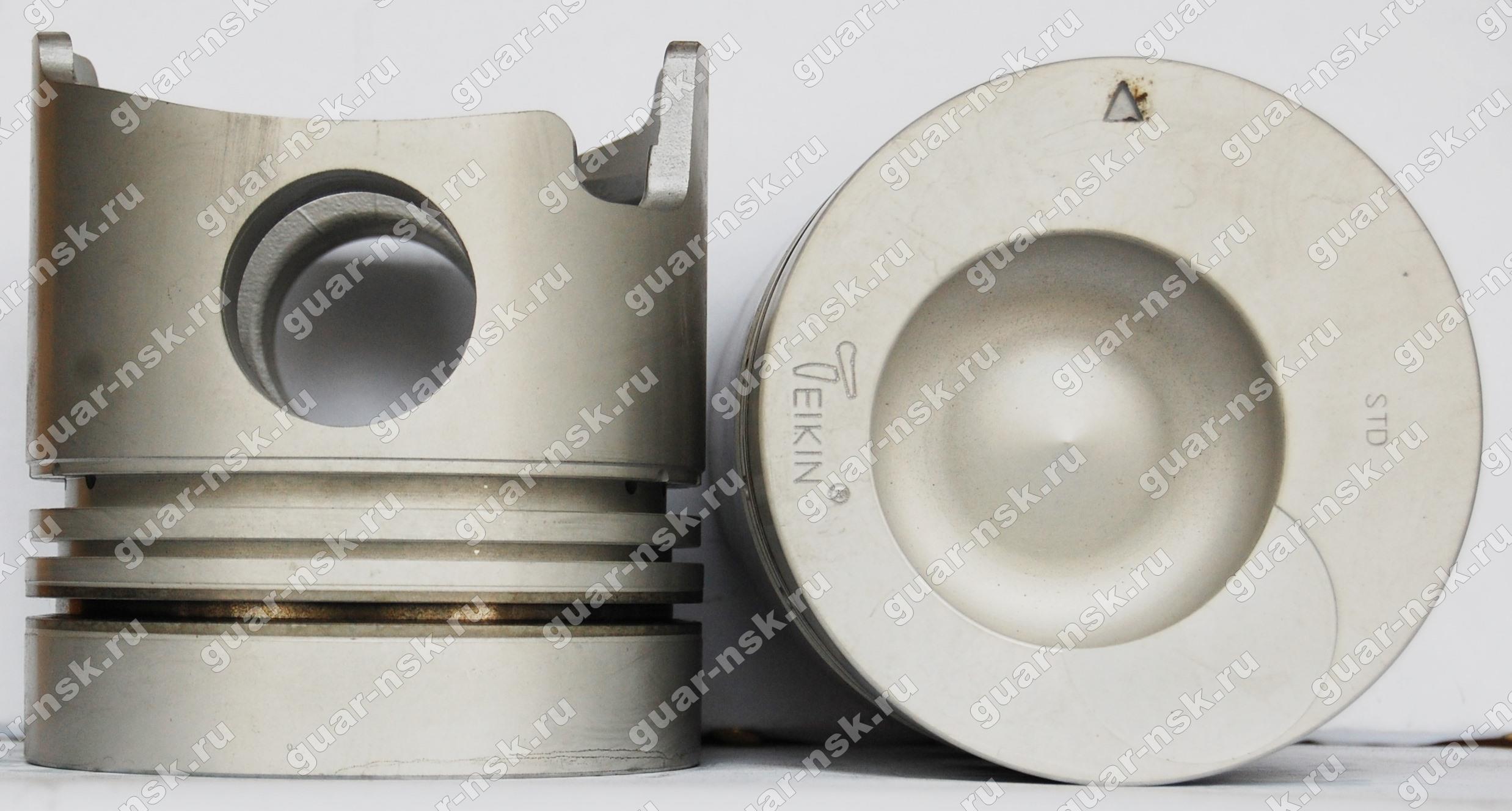 поршни teikin 43668a std поршни комплект дв.6d14t, me032742