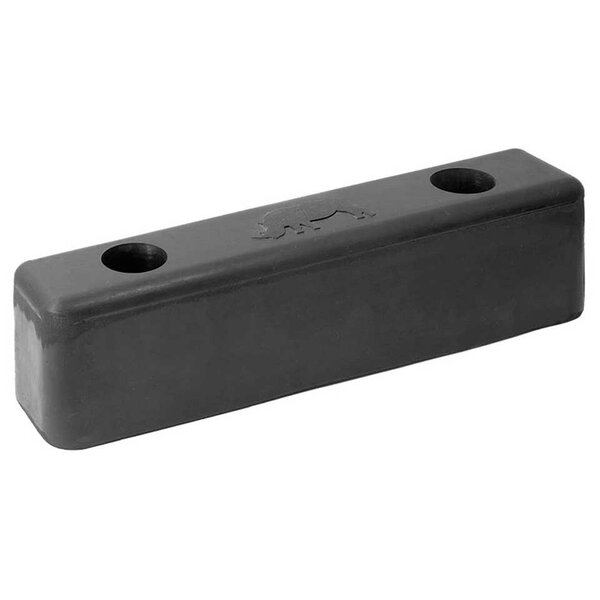 отбойник (буфер) резиновый 250х55х60 мм №2001