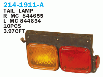 214-1911r-a задний фонарь mmc fuso fk617