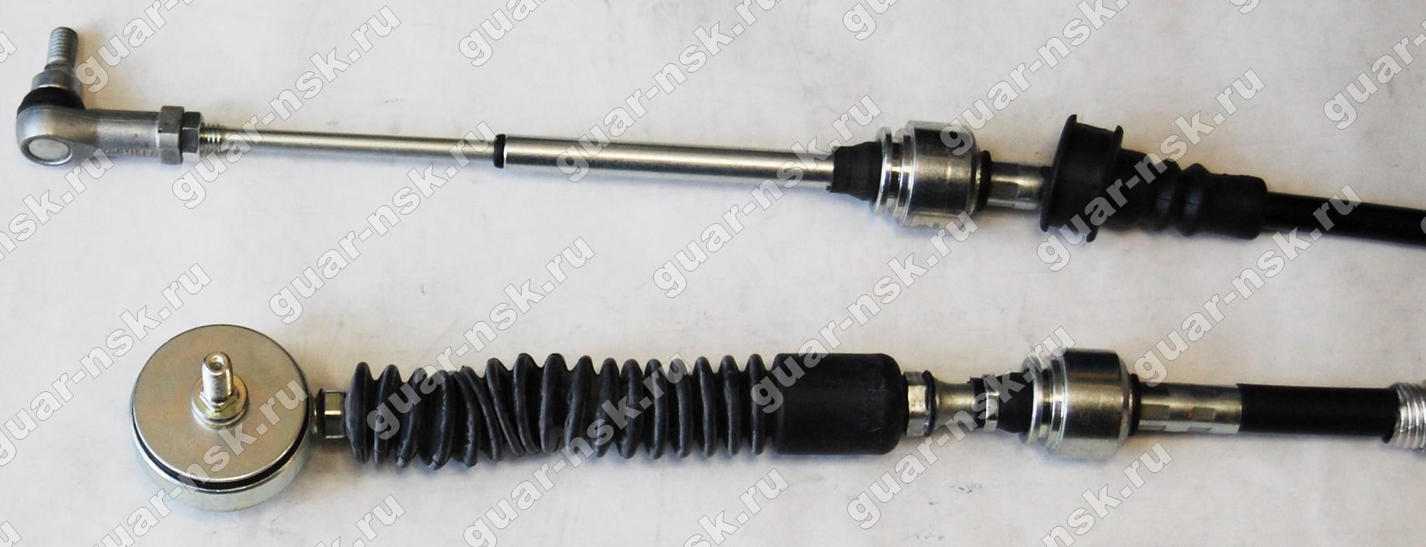 4TT1508 TSK Трос КПП XZU, 33820-3V102, L=2850мм, с/б+након,