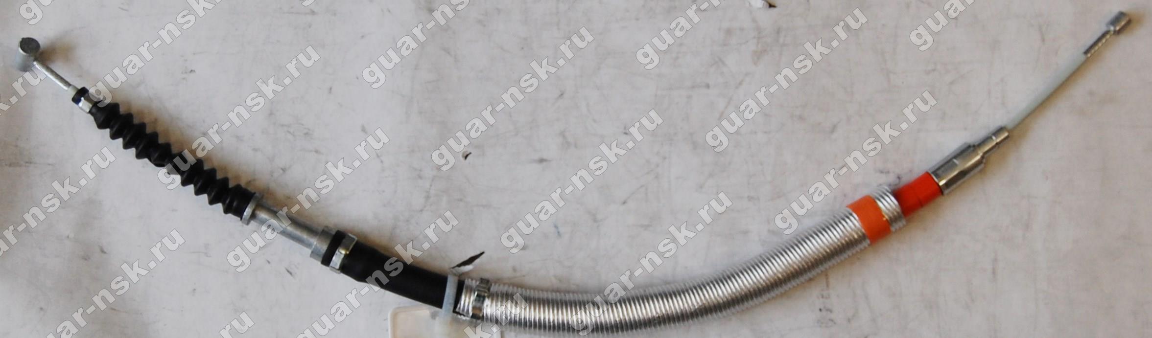 4tb1168 трос ручника bu212 (короткий),46430-37090 l=560мм