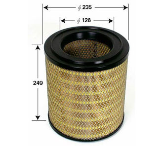 фильтр воздушный vic a-1004